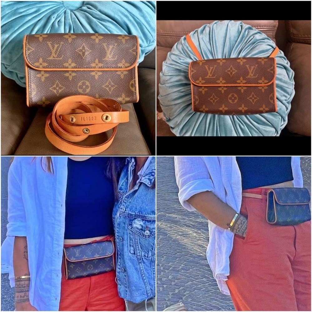 Lv vintage belt bag, 100% Autentic